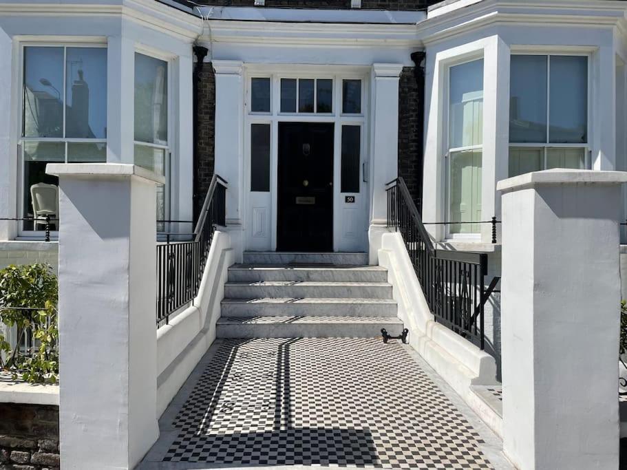 Stylish 3-Bedroom Flat In Kensington Londra Dış mekan fotoğraf