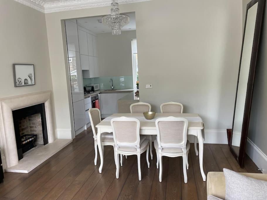 Stylish 3-Bedroom Flat In Kensington Londra Dış mekan fotoğraf
