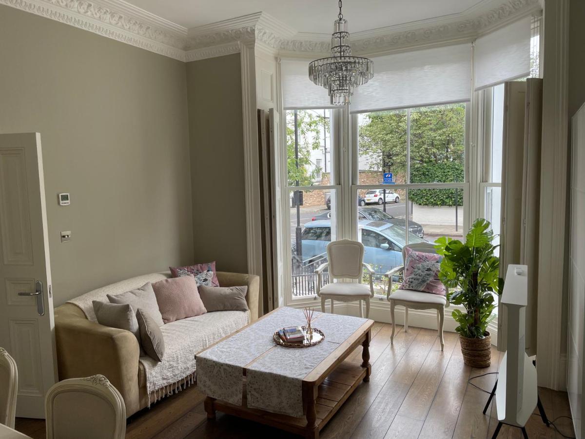 Stylish 3-Bedroom Flat In Kensington Londra Dış mekan fotoğraf