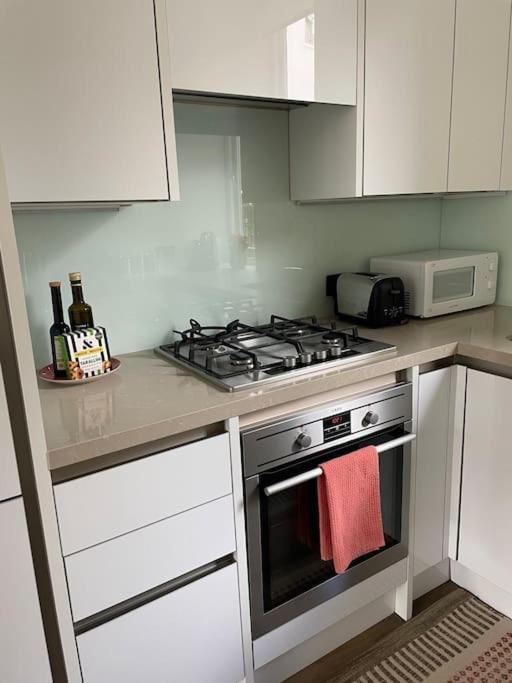 Stylish 3-Bedroom Flat In Kensington Londra Dış mekan fotoğraf
