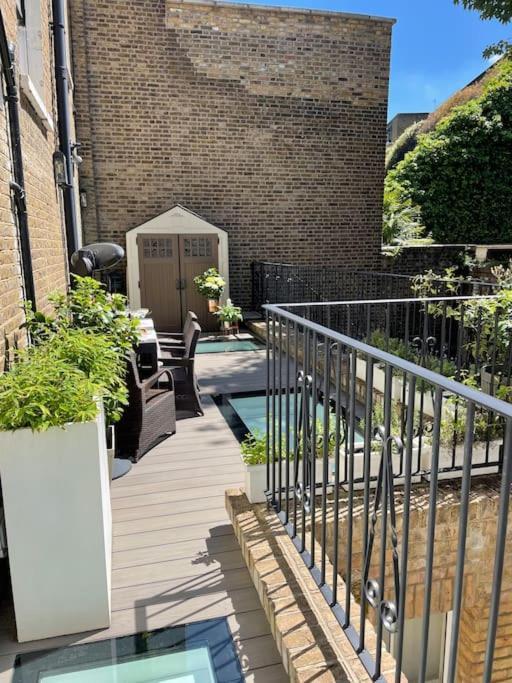 Stylish 3-Bedroom Flat In Kensington Londra Dış mekan fotoğraf