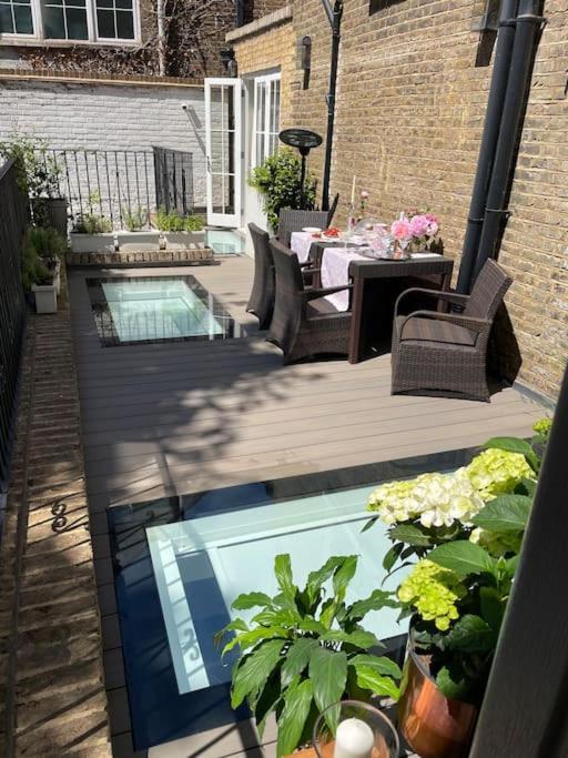 Stylish 3-Bedroom Flat In Kensington Londra Dış mekan fotoğraf