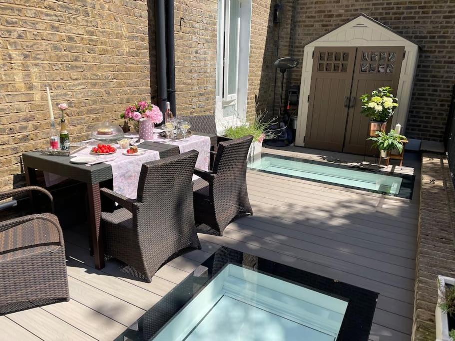 Stylish 3-Bedroom Flat In Kensington Londra Dış mekan fotoğraf