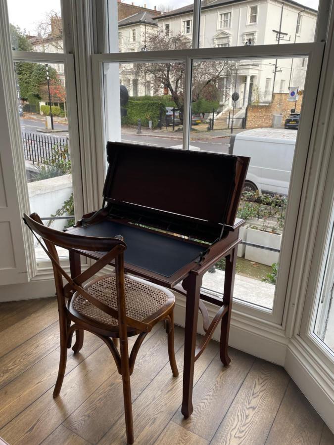 Stylish 3-Bedroom Flat In Kensington Londra Dış mekan fotoğraf
